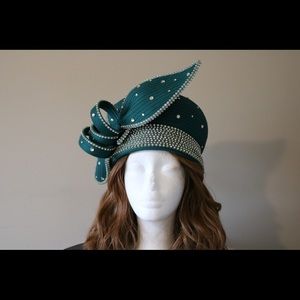 Emerald Green Ben Marc Derby Hat